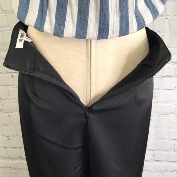 BB DAKOTA Baby Please Wide Leg Satin Pants sz 4 - Picture 7 of 11